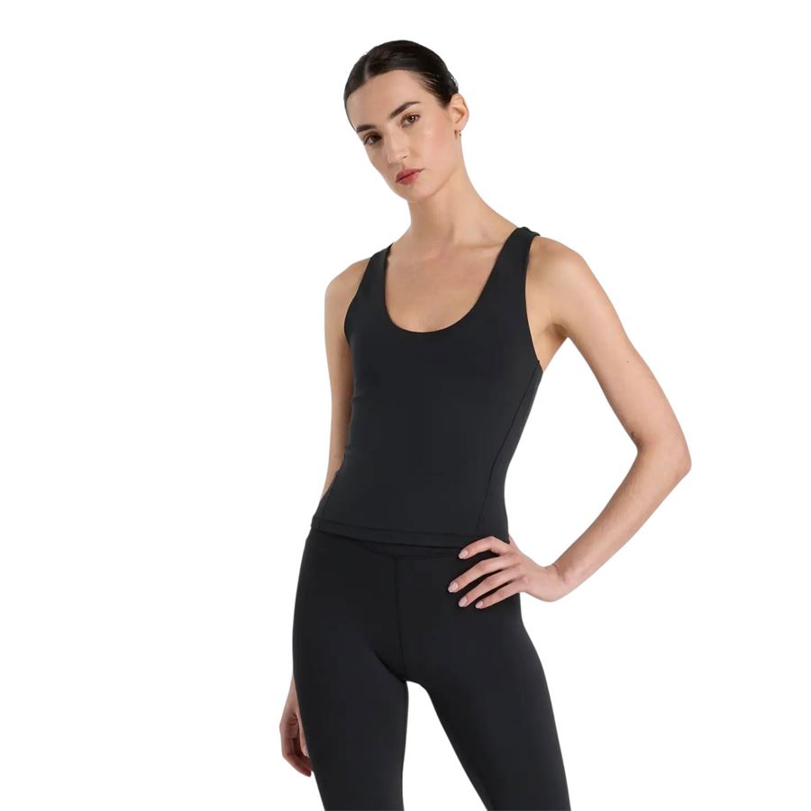 Define fitted tank canotta da donna New Balance | WT51150BK